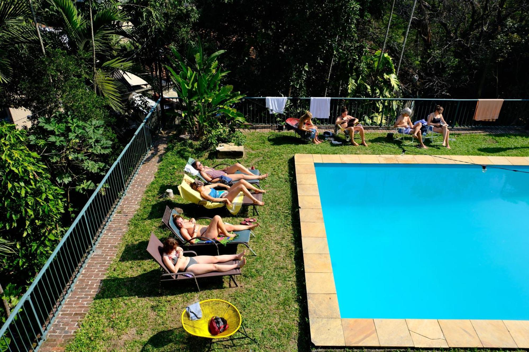 Castelo Dos Tucanos Host 리오데자네이루 외부 사진